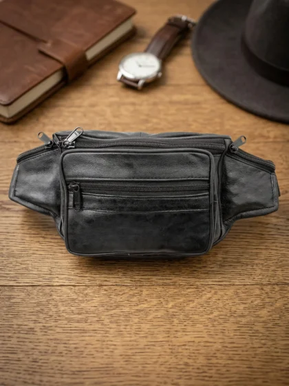 Belt Bag with Coin Pockets