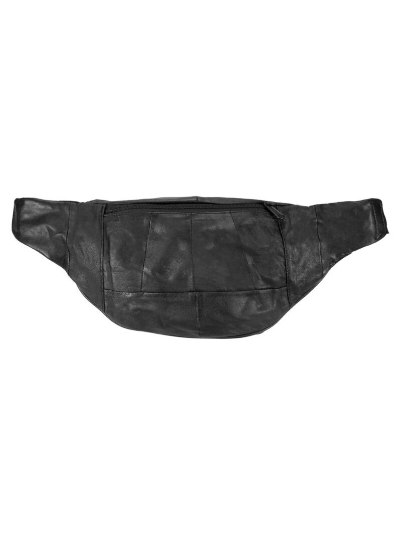 Travel Belt Bag with 7 Zippered Pockets - Image 4