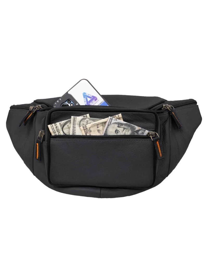 Belt Bag with Large Pockets - Image 2