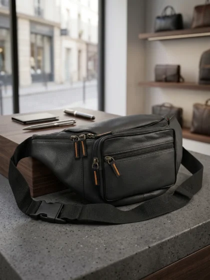 Belt Bag with Large Pockets