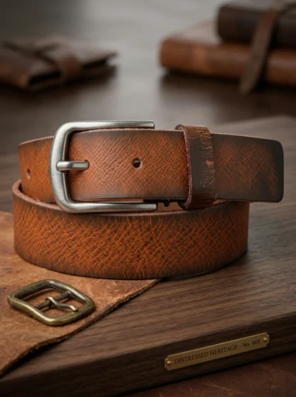 Double Tone Formal & Casual Belt
