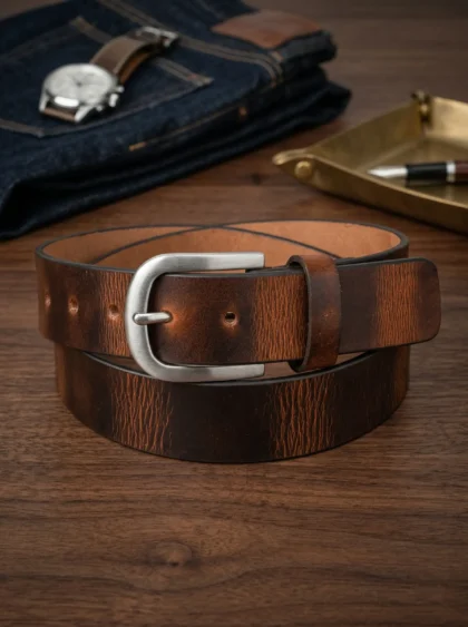 Double Tone Formal Belt