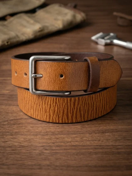 Dual Tone Formal Belt