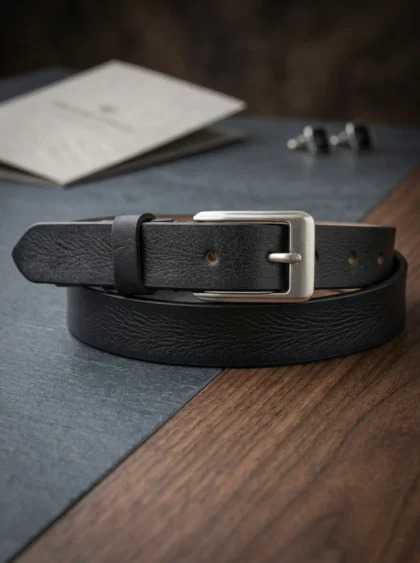 Thin Formal Belt