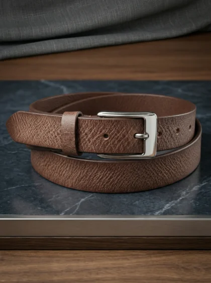 Thin Formal Belt