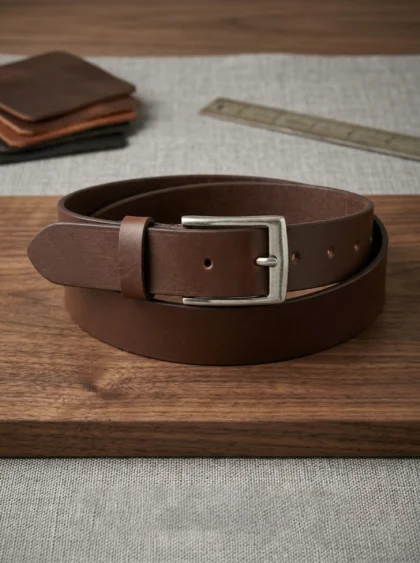 Thin Formal Belt
