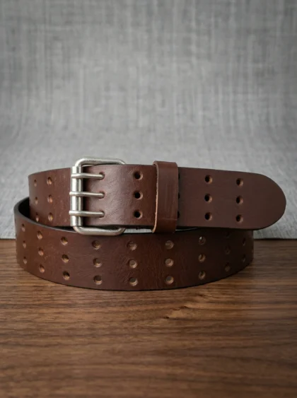 3 Pin Holes Casual Belt