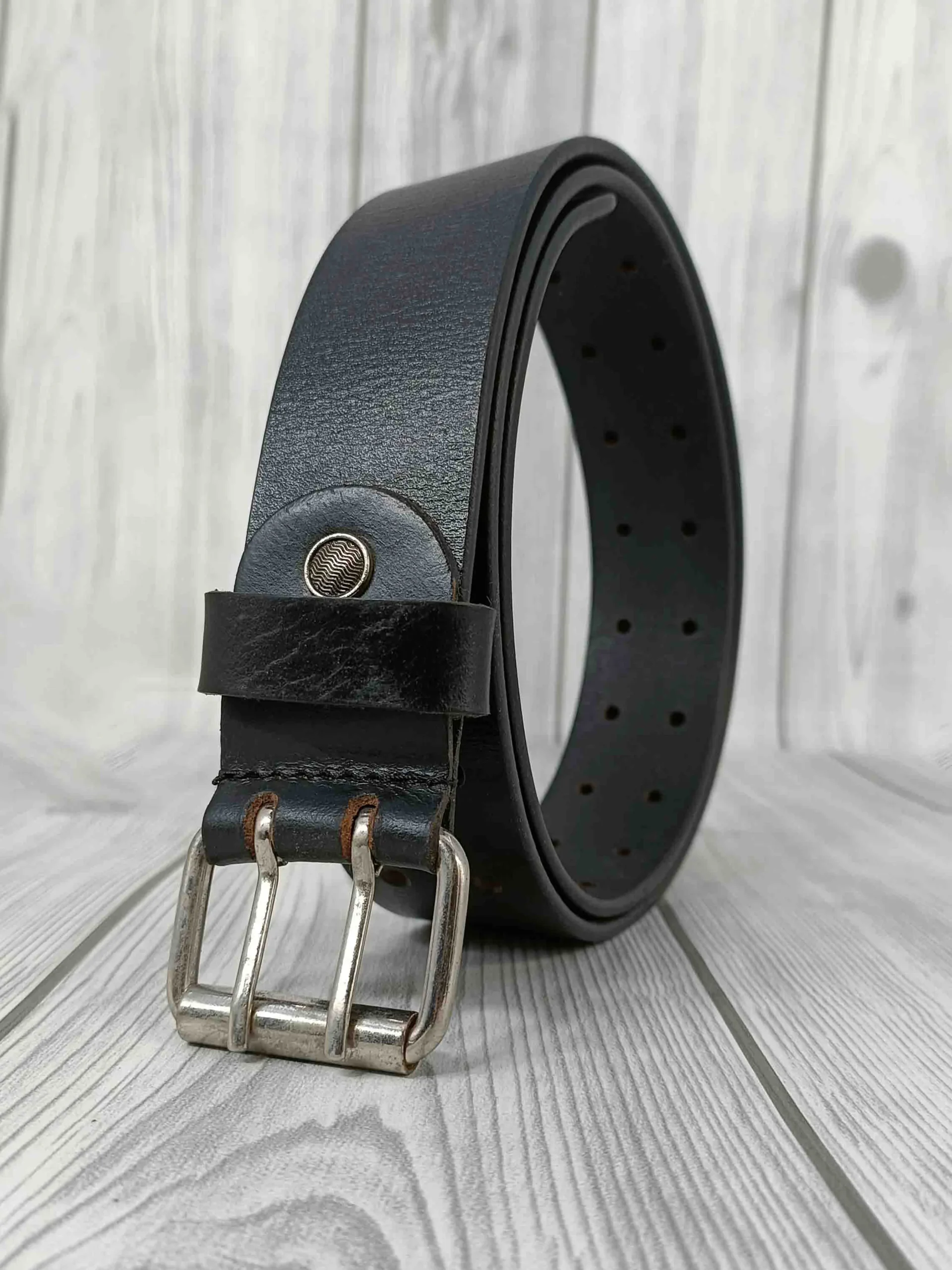 2 Pin Holes Casual Belt - Image 5