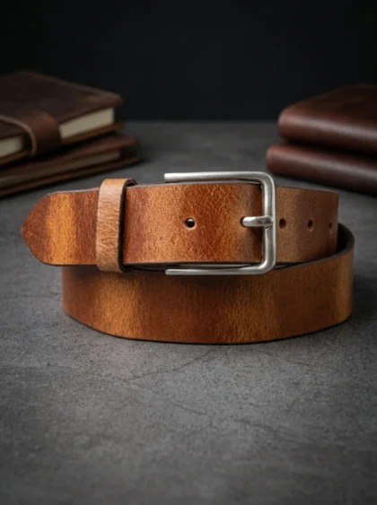 Dual Tone Formal Belt