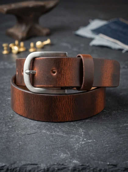Dual Tone Formal Belt
