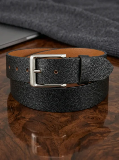 Formal Leather Belt