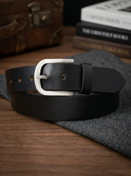 Formal Leather Belt