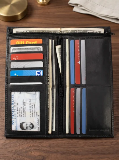 Checkbook Cover