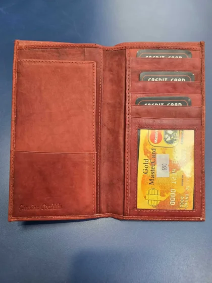 Checkbook Cover