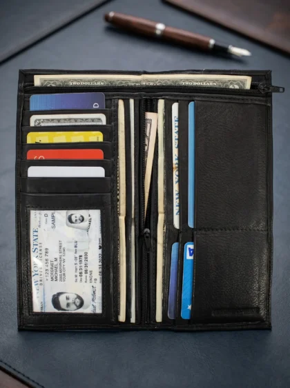 Checkbook Cover