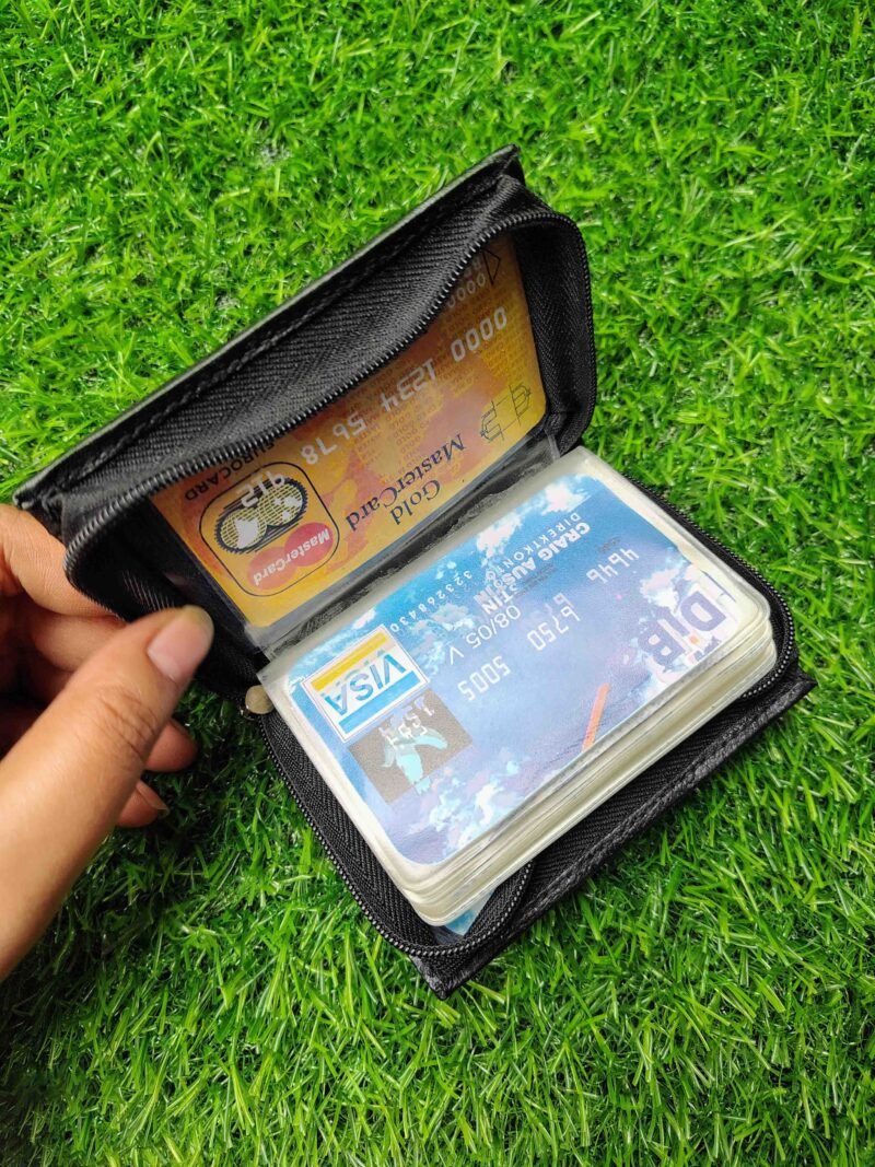 Zipper ID Card Holder - Image 4