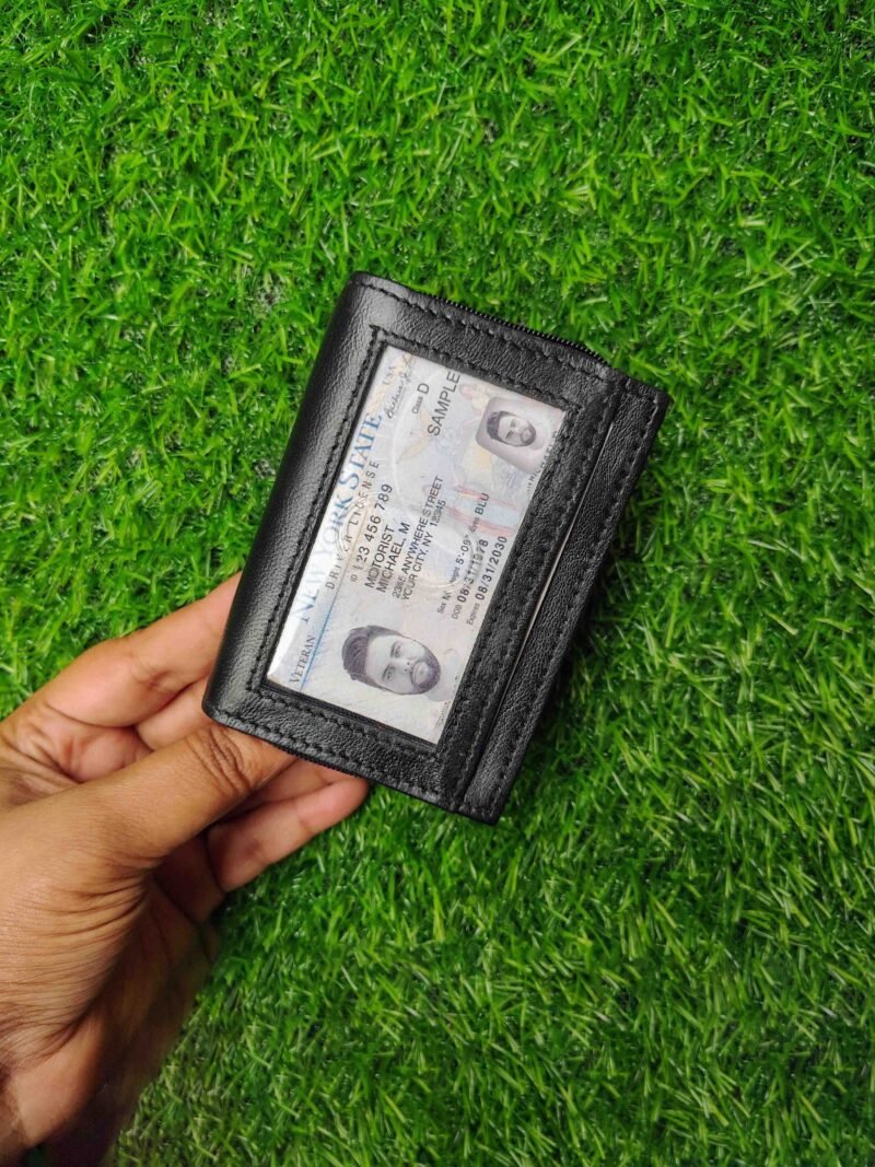 Zipper ID Card Holder - Image 5