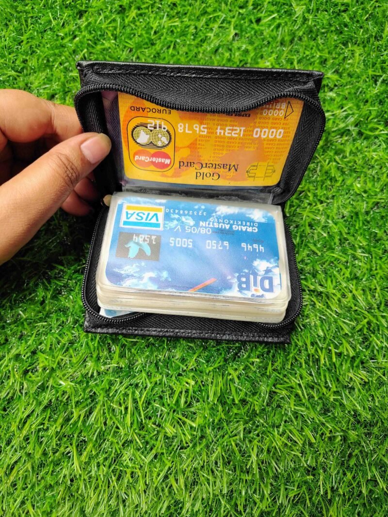 Zipper ID Card Holder - Image 6