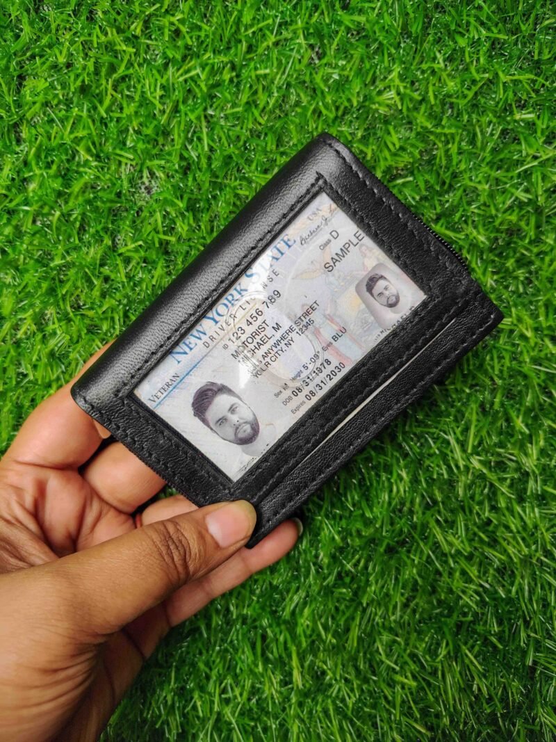 Zipper ID Card Holder - Image 2