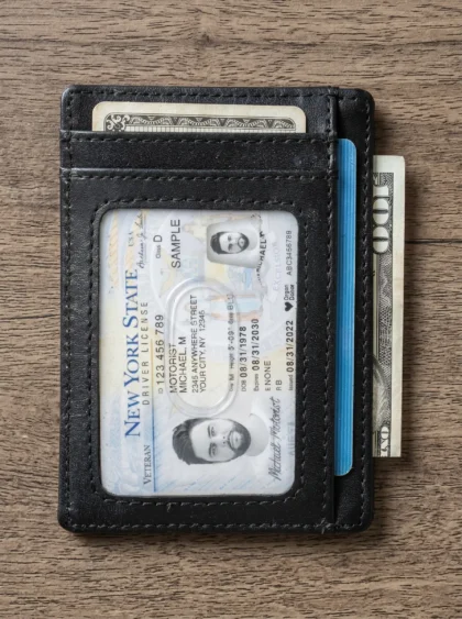 Slim ID Card Holder