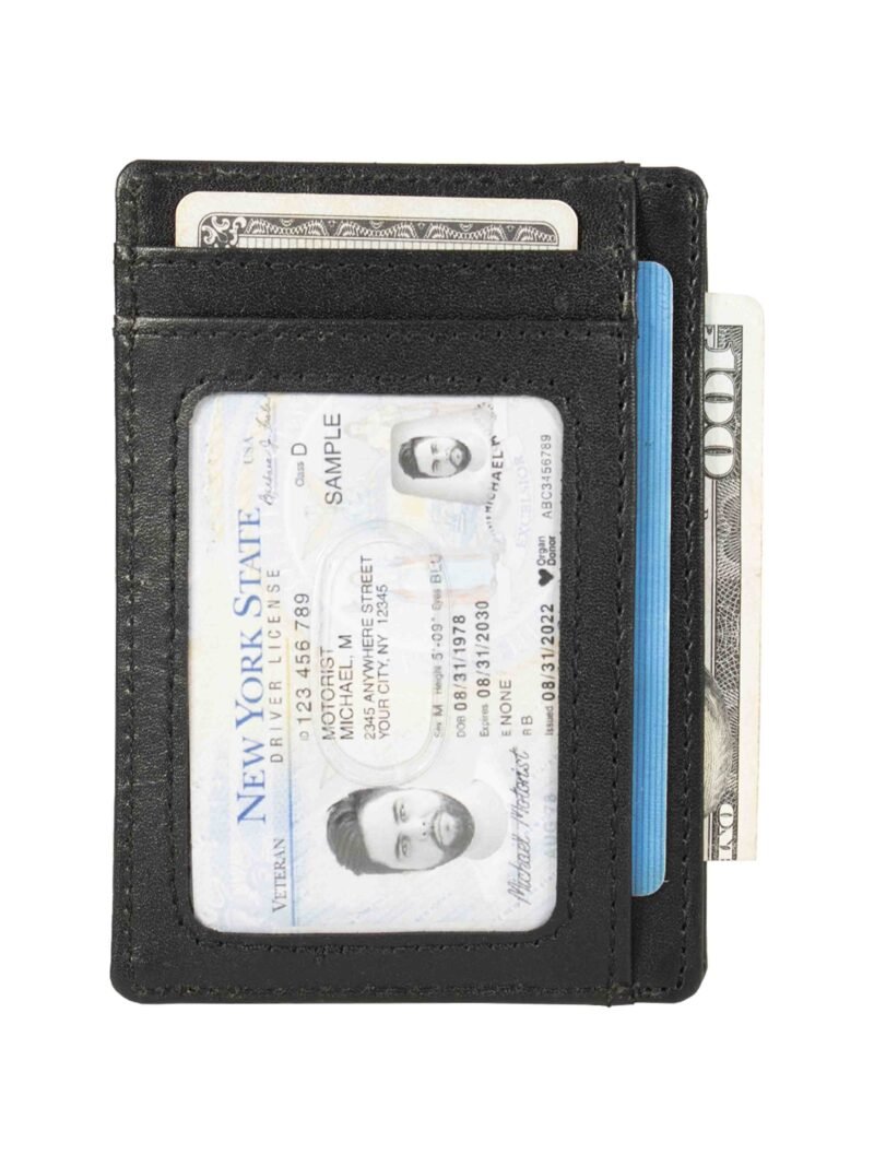 Slim Card Holder & ID Holder