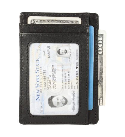 Slim Card Holder & ID Holder