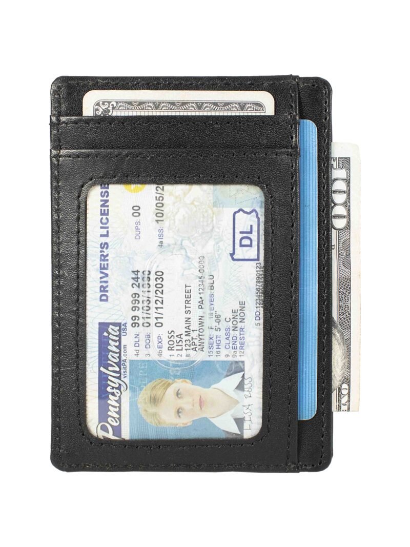 Slim Card Holder & ID Holder - Image 7
