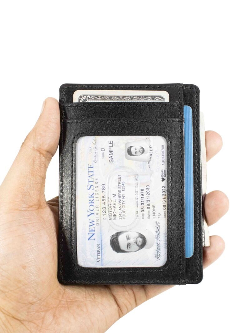 Slim Card Holder & ID Holder - Image 4