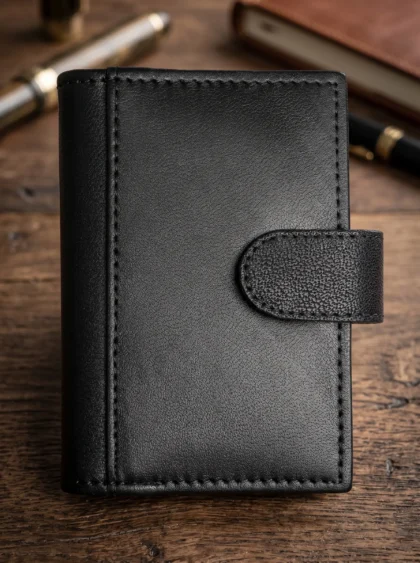 Foldable ID Card Holder