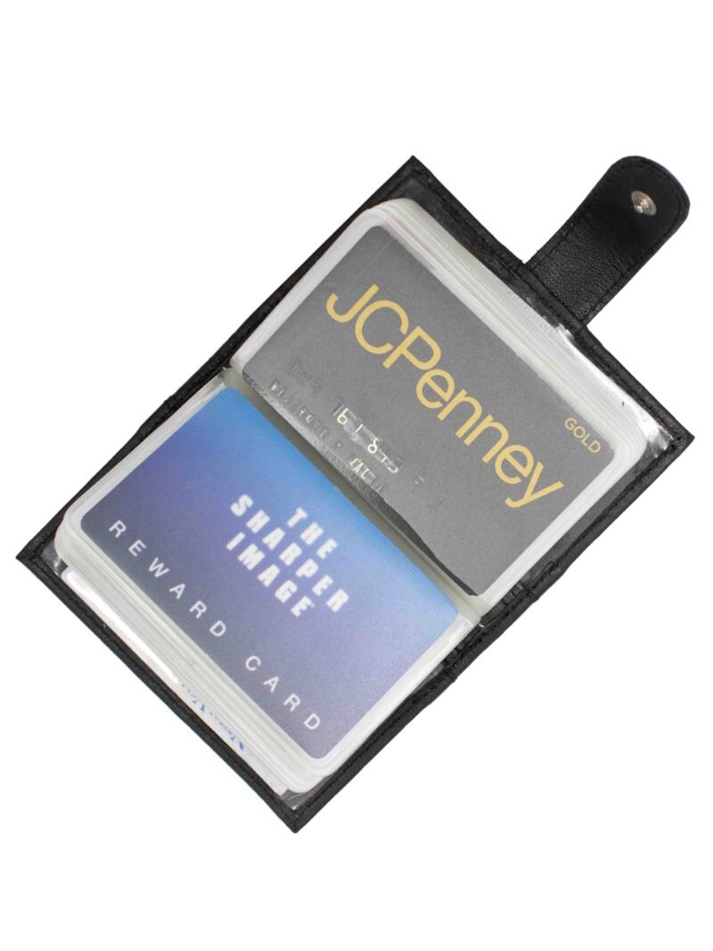 Foldable ID Card Holder