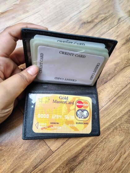 20 Slots ID & Card Holder Book