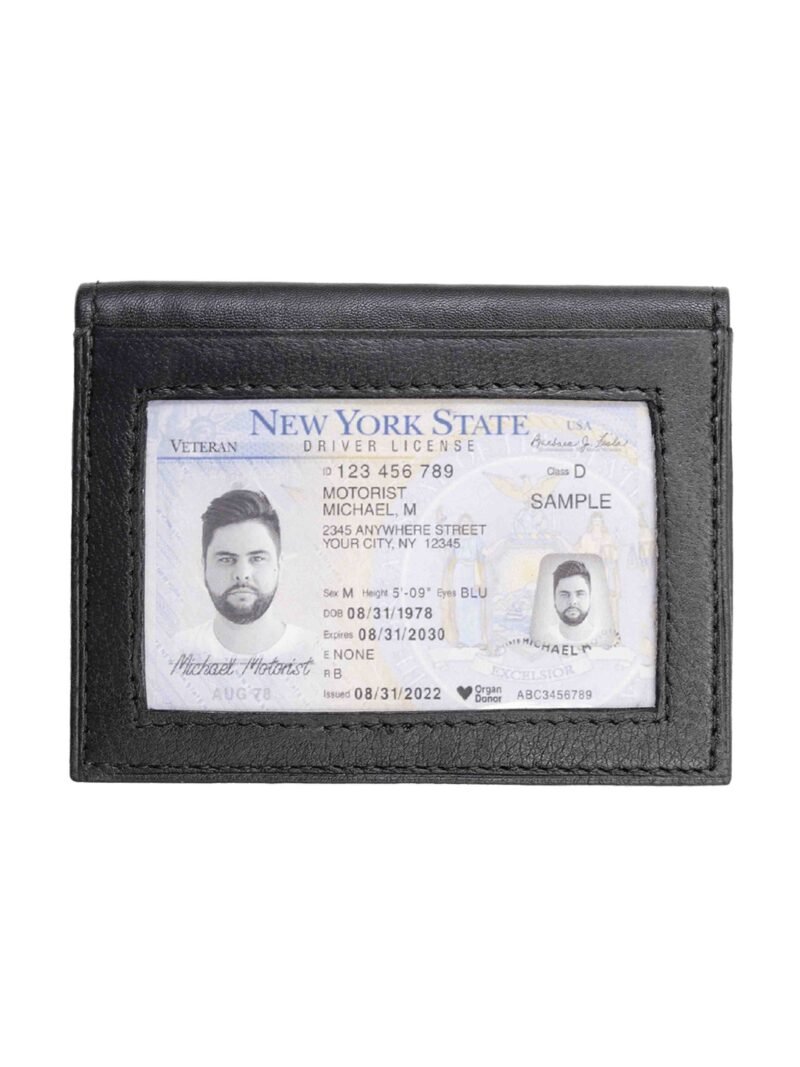 Bifold Card & ID Holder - Image 2