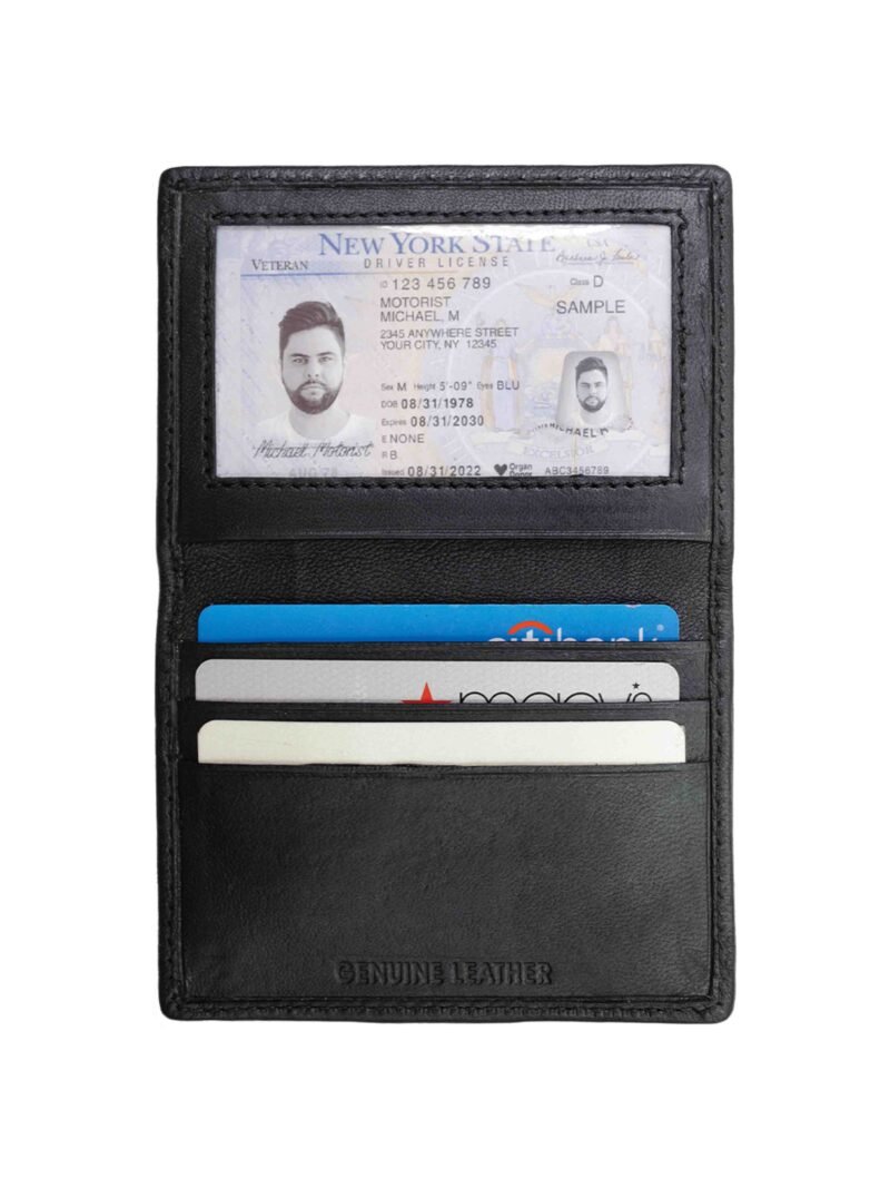 Bifold Card & ID Holder