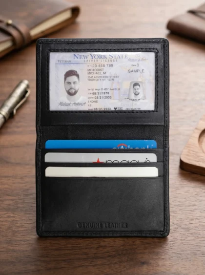 Bifold Card & ID Holder