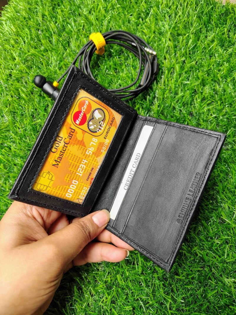 Foldable Card & ID Card Holder
