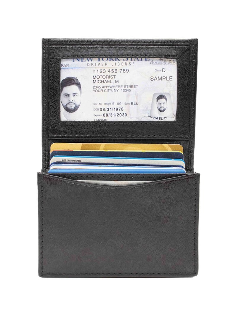 Bifold Card Holder & ID Holder - Image 4