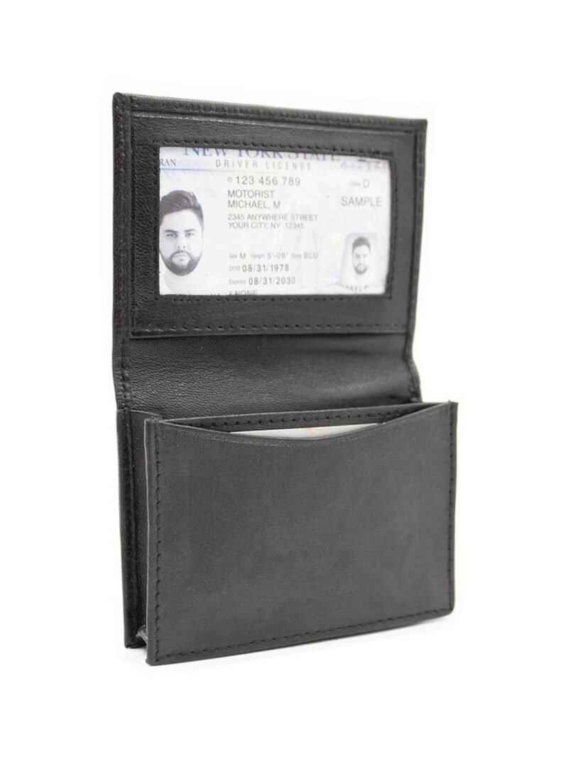 Bifold Card Holder & ID Holder - Image 7