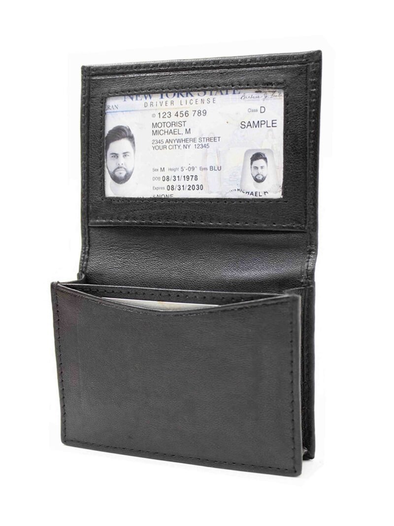 Bifold Card Holder & ID Holder - Image 2