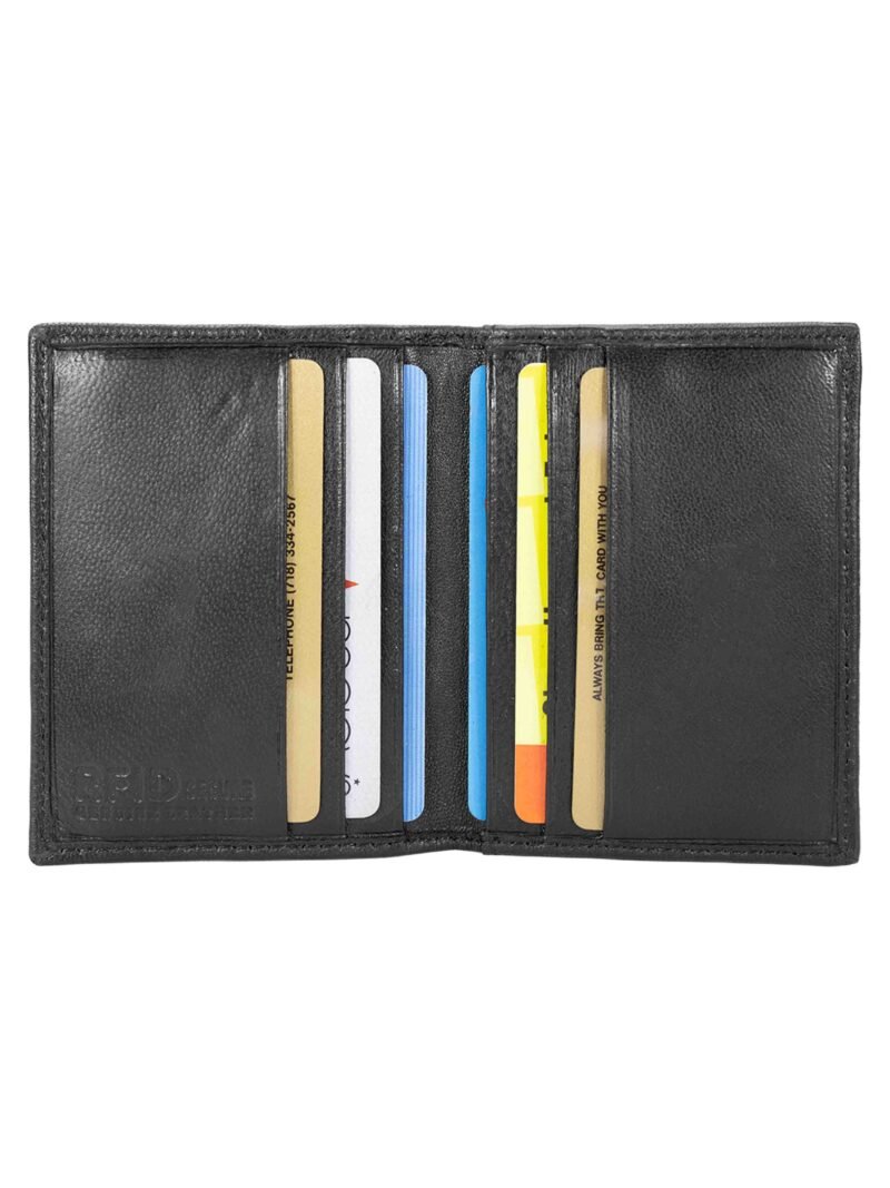 Bifold Slim Card & ID Holder - Image 4