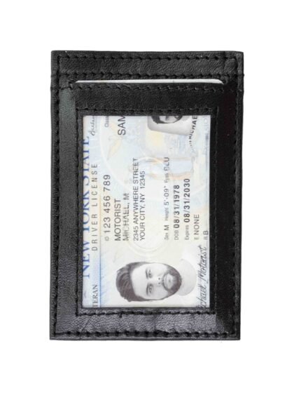 Simple Card & ID Holder