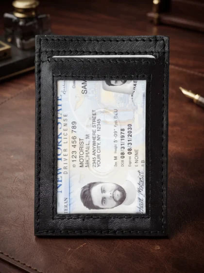Simple Card & ID Holder