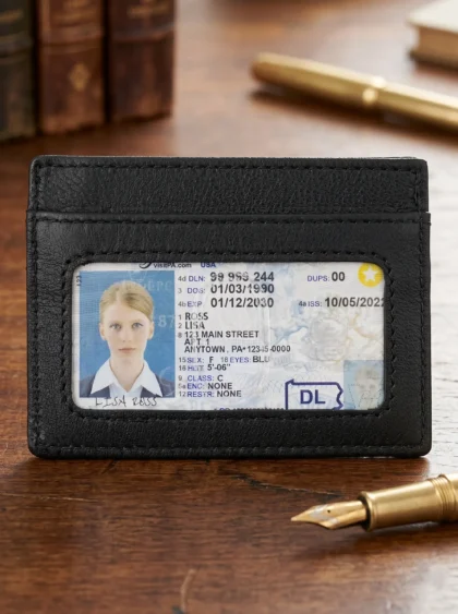Slimmest ID Card Holder