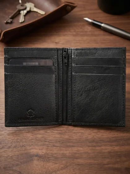 Zipper ID & Card Holder