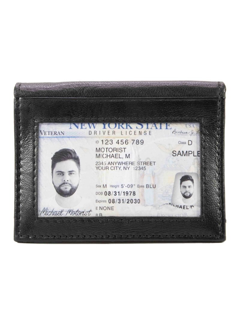 Bifold Card & ID Holder - Image 4