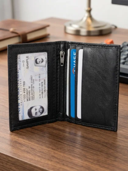 Bifold ID & Card Holder