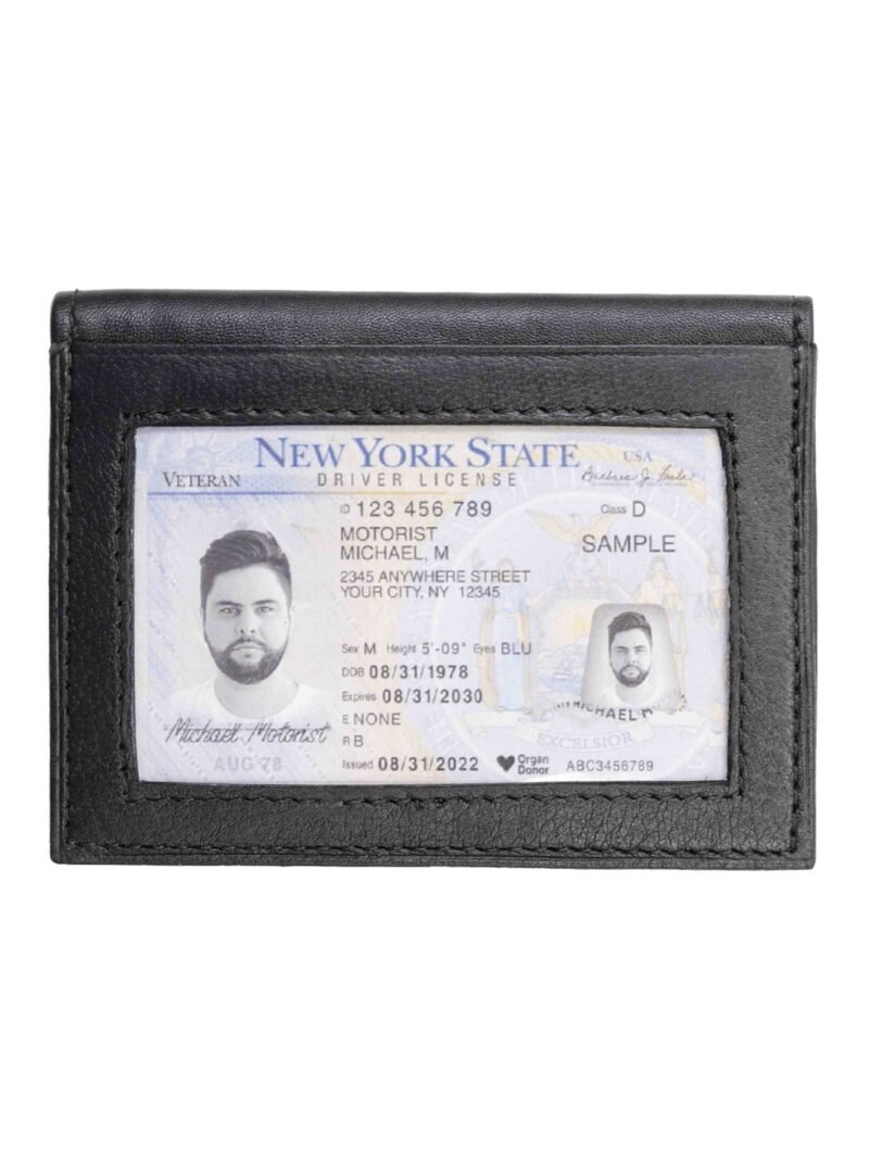 Slim Card Holder & ID Holder - Image 2