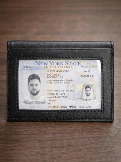 Slim Card Holder & ID Holder