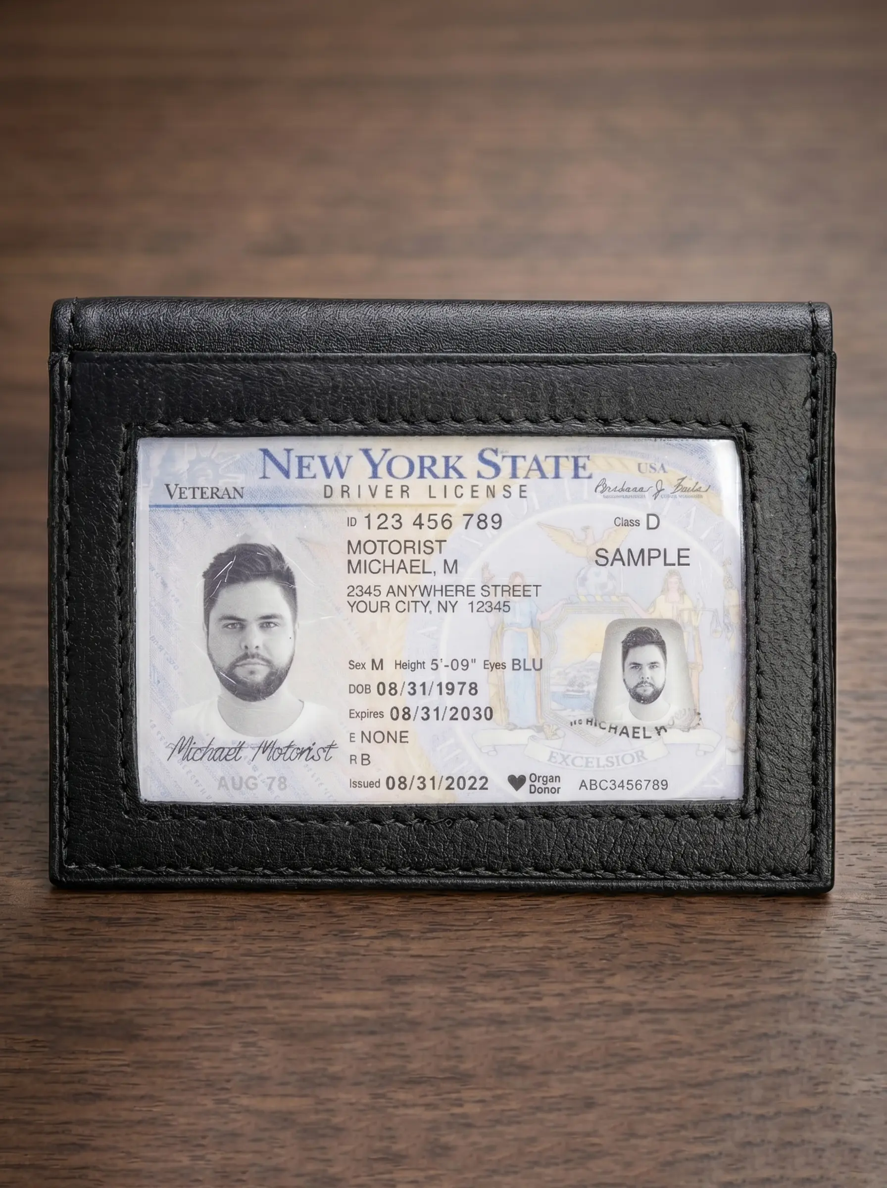Slim Card Holder & ID Holder