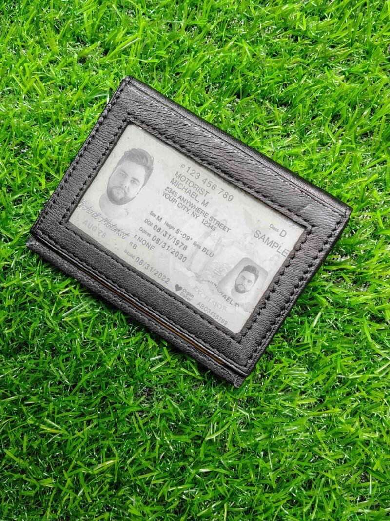 Slim Card Holder & ID Holder - Image 3