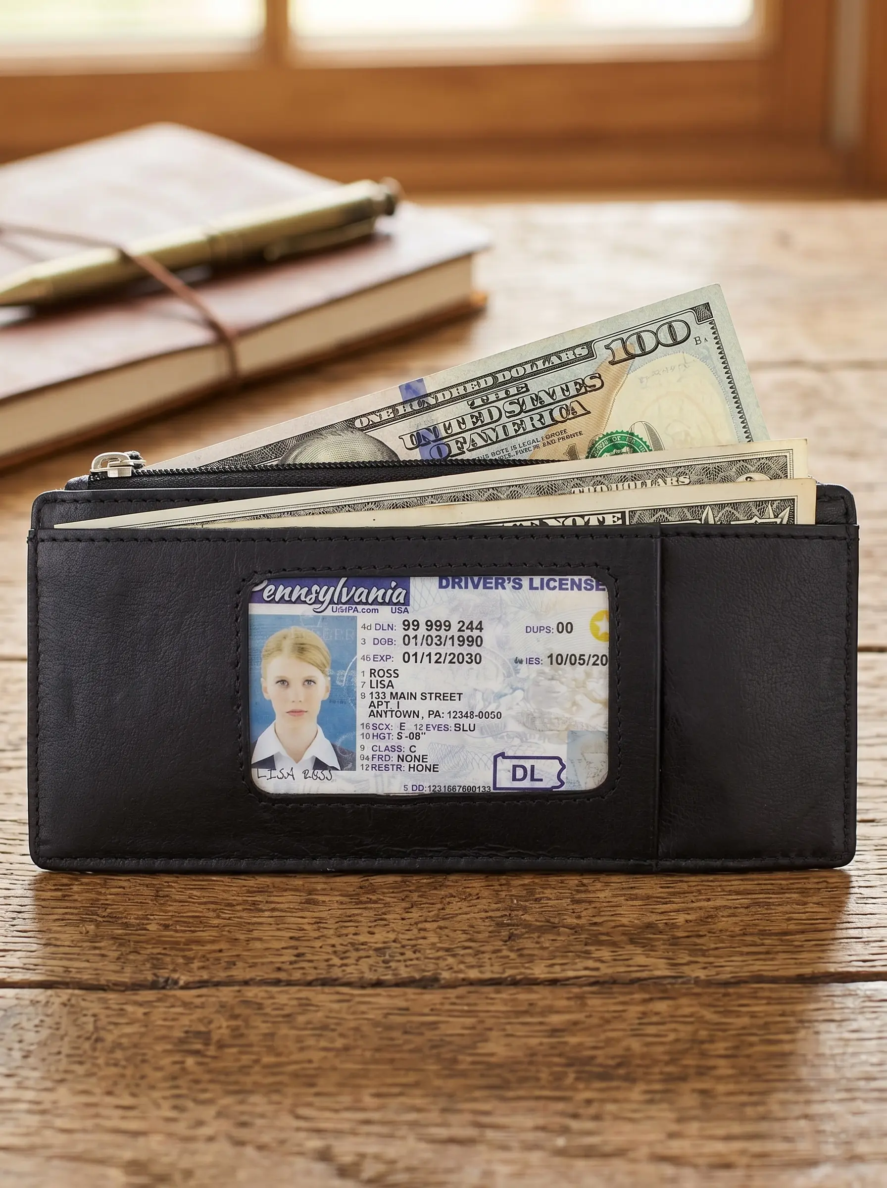 Long Credit Card Holder